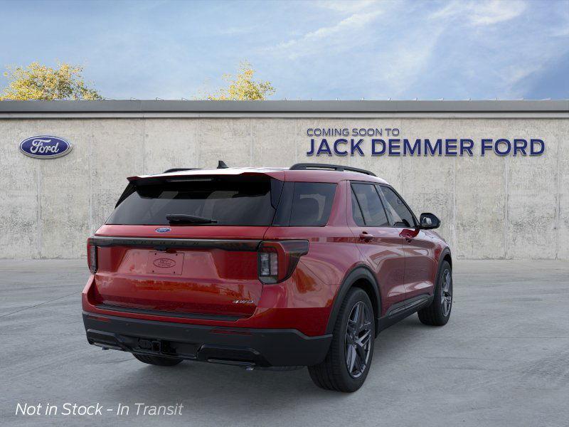 new 2025 Ford Explorer car, priced at $49,998