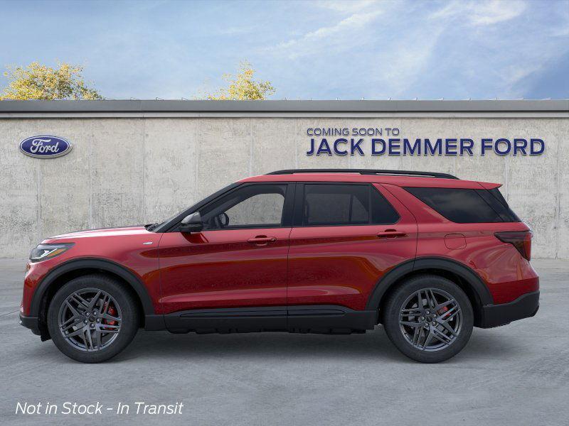 new 2025 Ford Explorer car, priced at $49,998