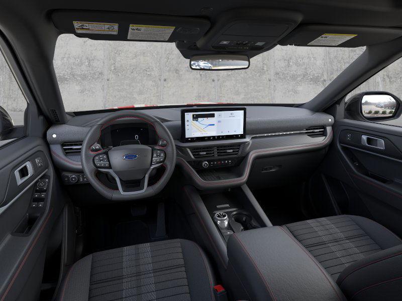 new 2025 Ford Explorer car, priced at $49,998