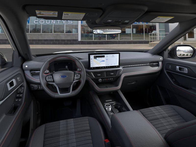 new 2025 Ford Explorer car, priced at $49,311