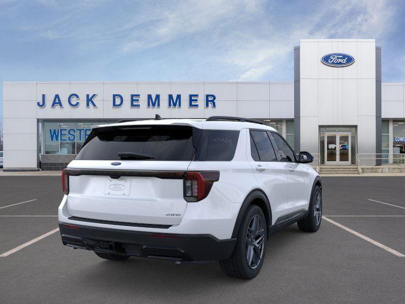 new 2025 Ford Explorer car, priced at $49,311