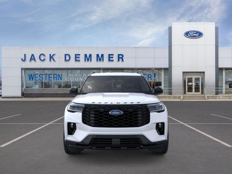 new 2025 Ford Explorer car, priced at $49,311