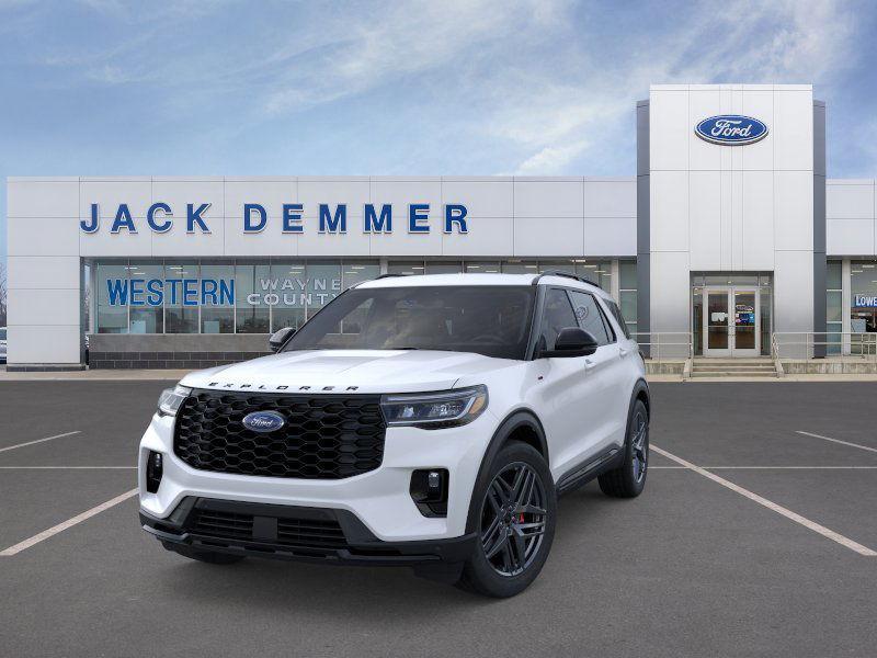 new 2025 Ford Explorer car, priced at $49,311