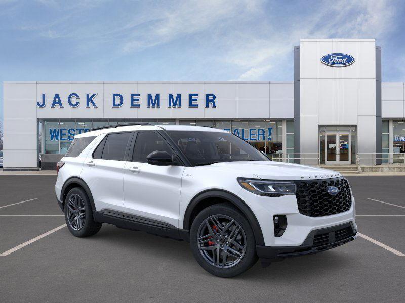 new 2025 Ford Explorer car, priced at $49,311