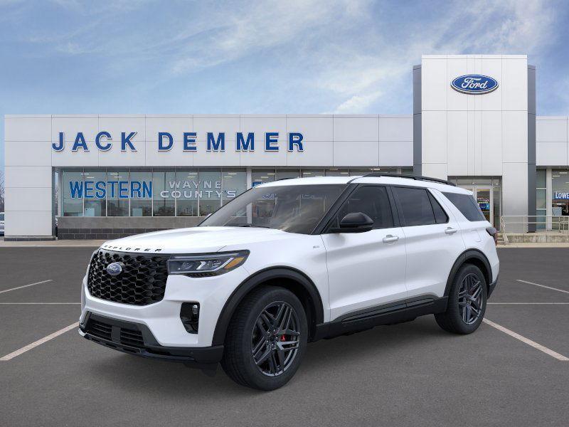 new 2025 Ford Explorer car, priced at $49,311