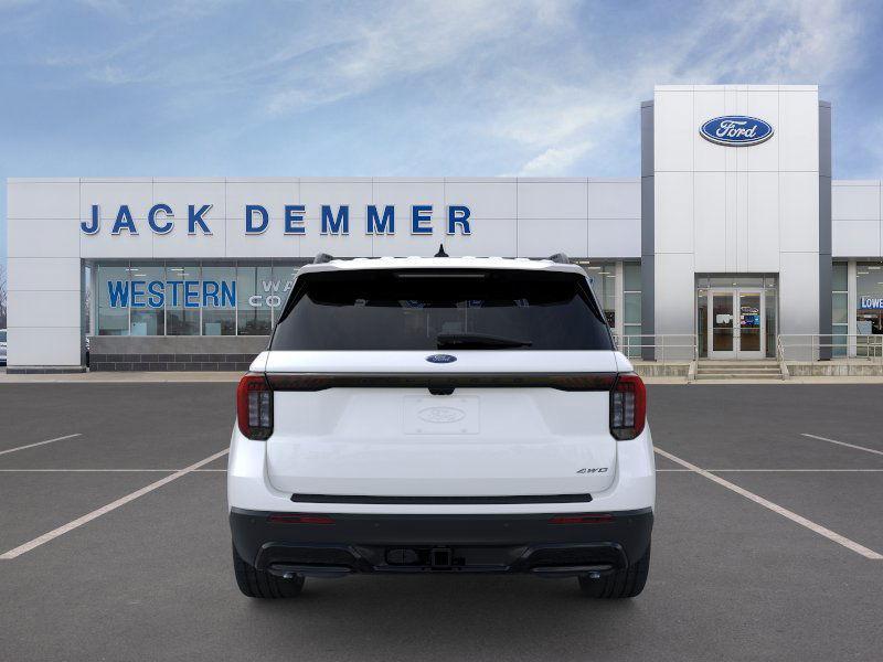 new 2025 Ford Explorer car, priced at $49,311