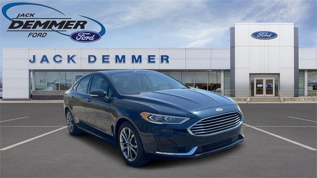 used 2020 Ford Fusion car, priced at $20,998