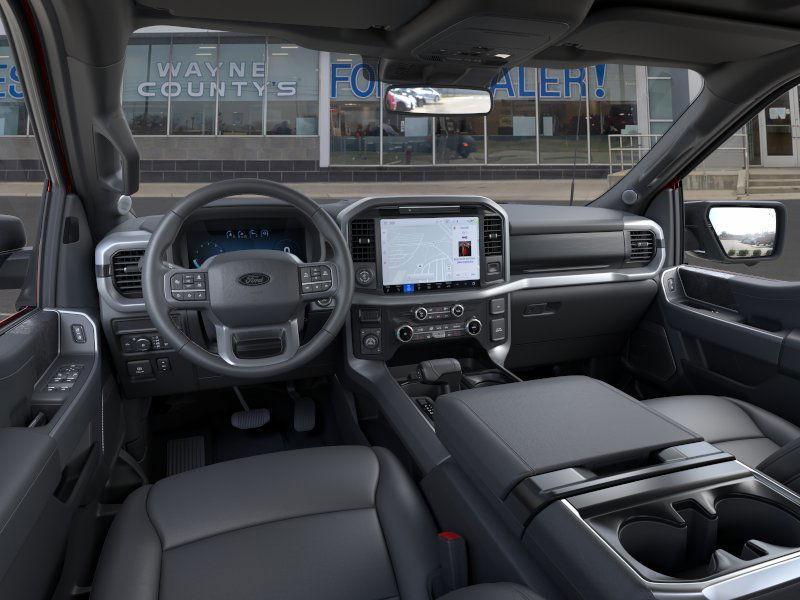 new 2025 Ford F-150 car, priced at $61,445