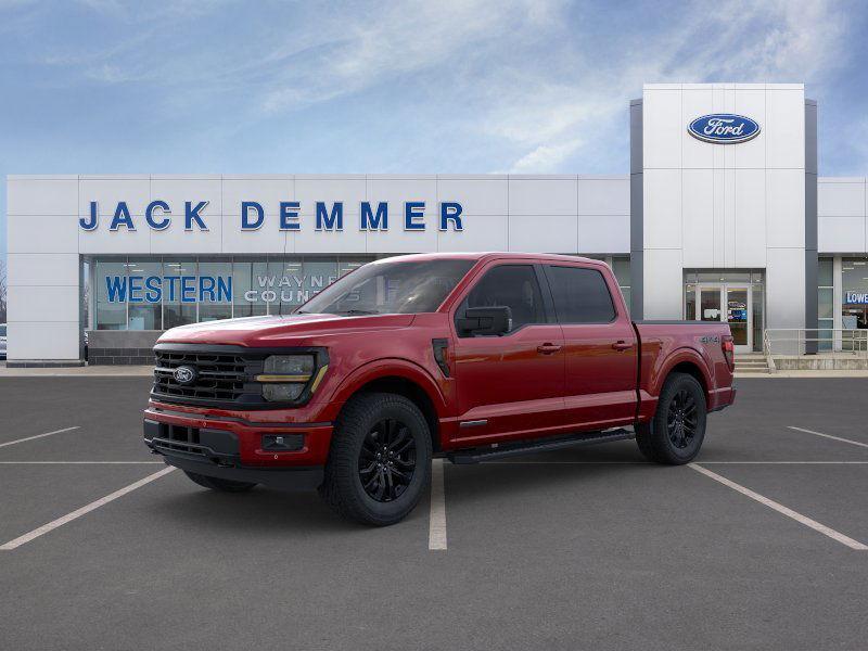 new 2025 Ford F-150 car, priced at $61,445