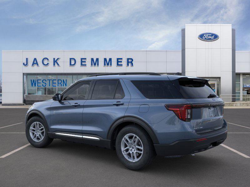 new 2025 Ford Explorer car, priced at $40,845