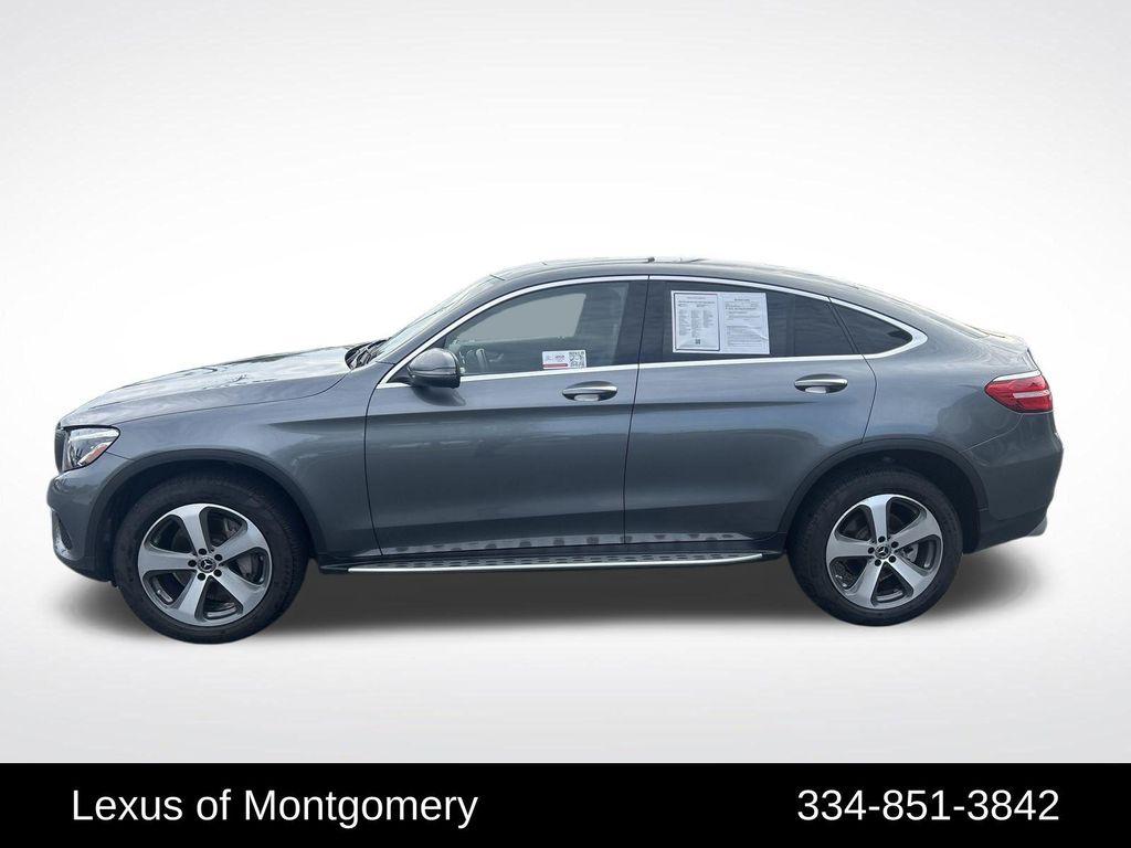 used 2018 Mercedes-Benz GLC 300 car, priced at $23,860