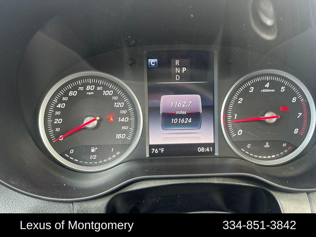 used 2018 Mercedes-Benz GLC 300 car, priced at $23,860