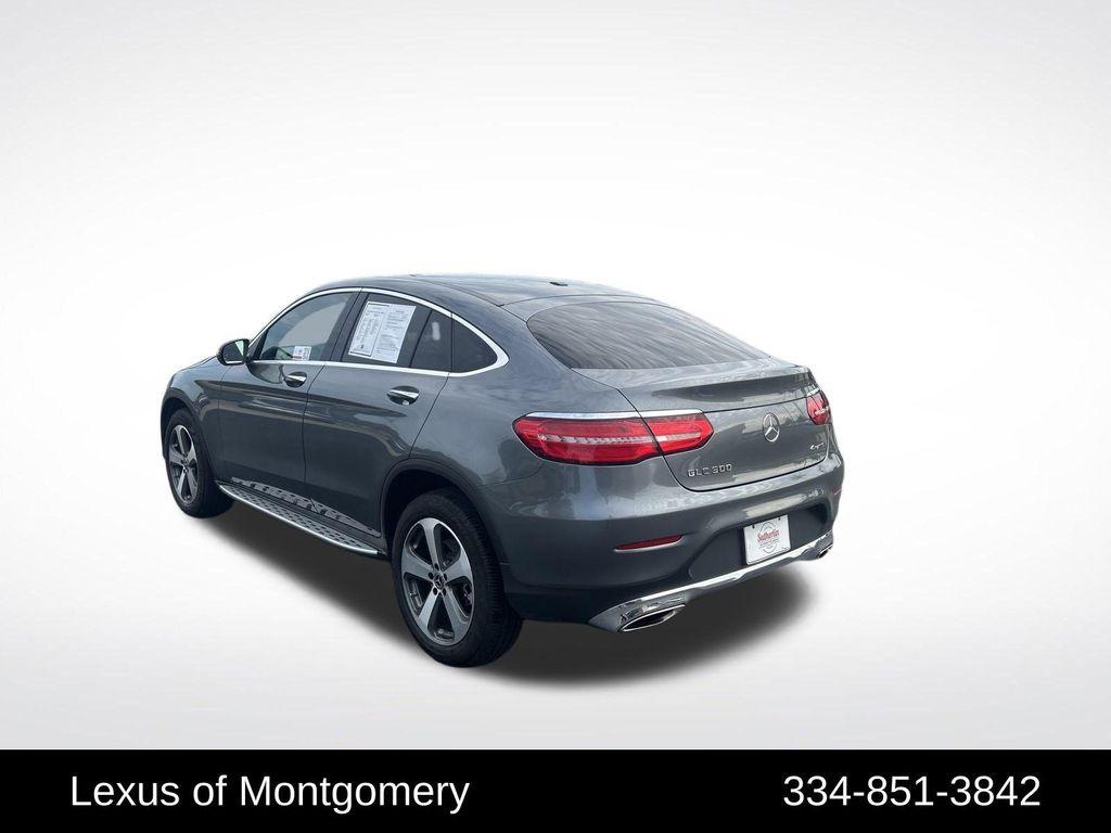 used 2018 Mercedes-Benz GLC 300 car, priced at $23,860