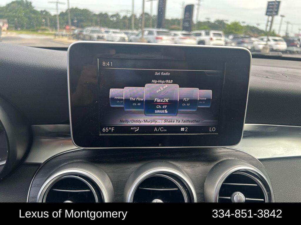 used 2018 Mercedes-Benz GLC 300 car, priced at $23,860