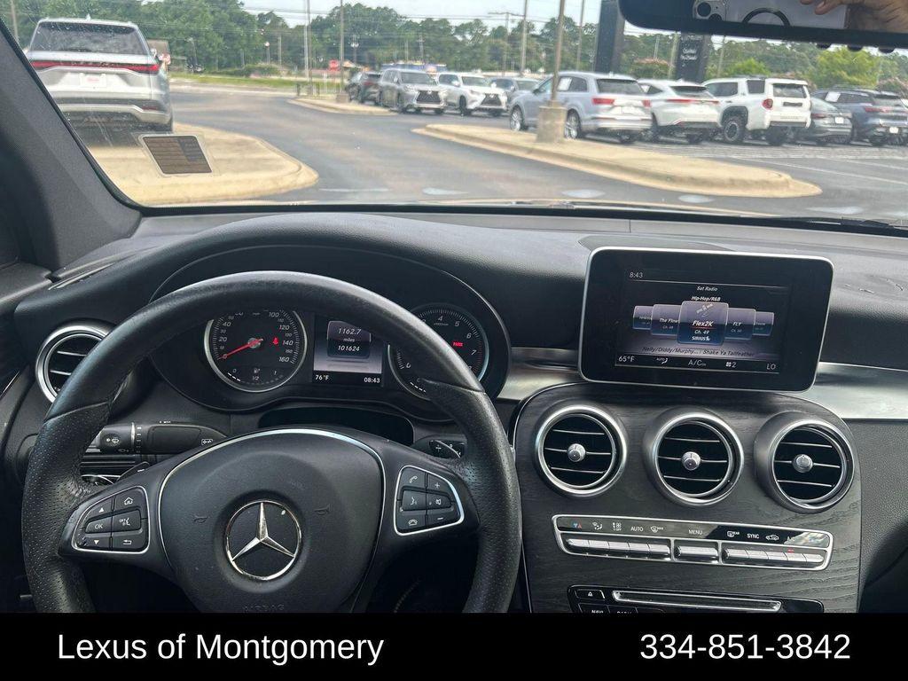 used 2018 Mercedes-Benz GLC 300 car, priced at $23,860