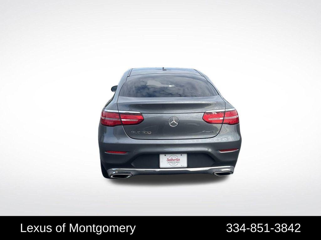 used 2018 Mercedes-Benz GLC 300 car, priced at $23,860