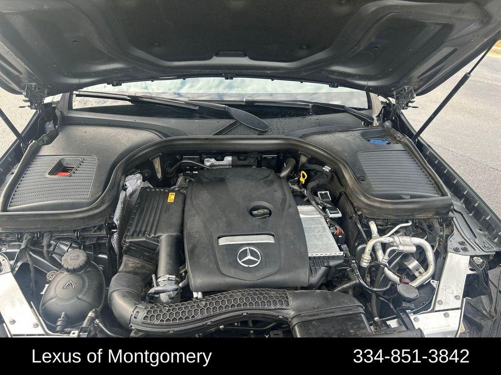 used 2018 Mercedes-Benz GLC 300 car, priced at $23,860