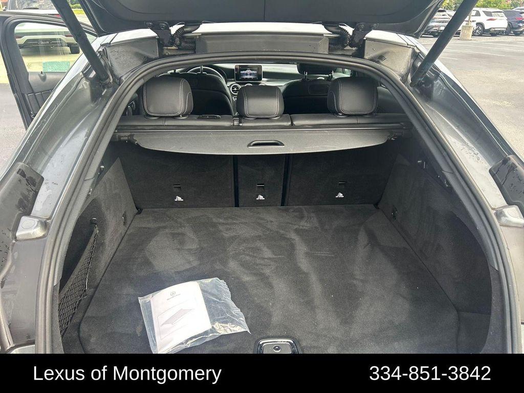 used 2018 Mercedes-Benz GLC 300 car, priced at $23,860