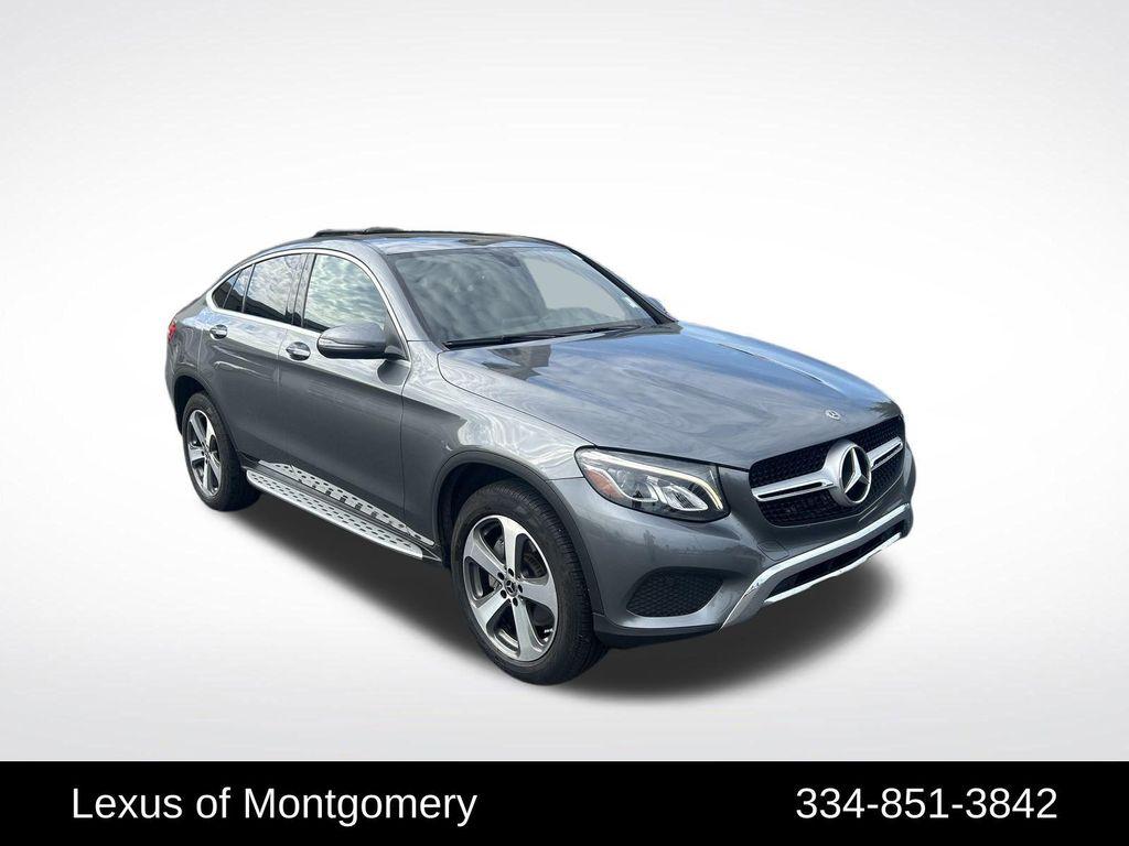 used 2018 Mercedes-Benz GLC 300 car, priced at $23,860