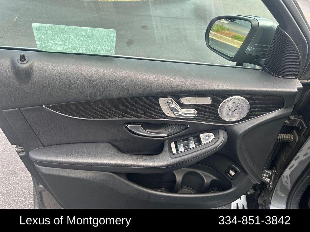 used 2018 Mercedes-Benz GLC 300 car, priced at $23,860