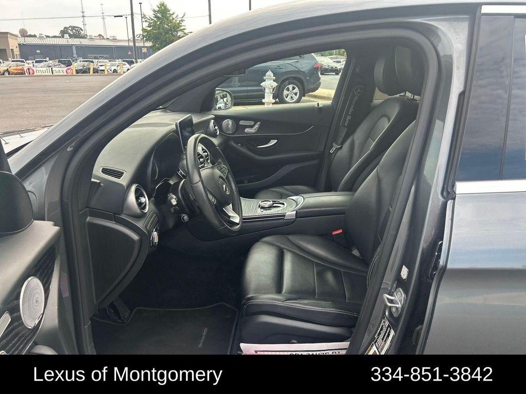 used 2018 Mercedes-Benz GLC 300 car, priced at $23,860