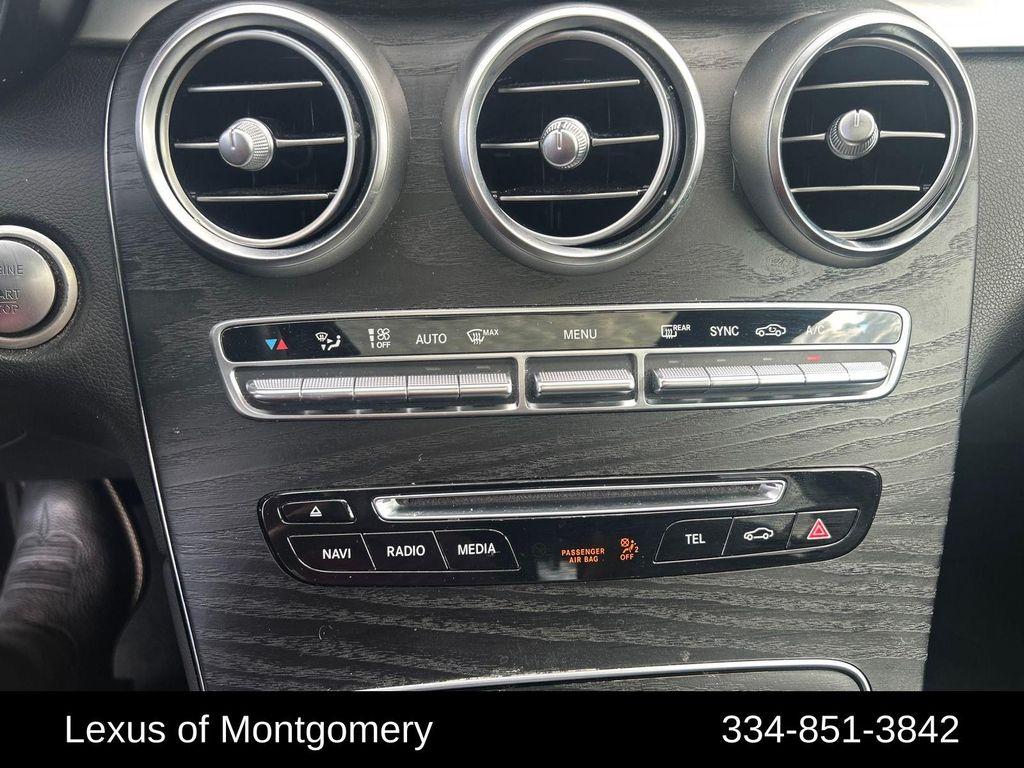 used 2018 Mercedes-Benz GLC 300 car, priced at $23,860