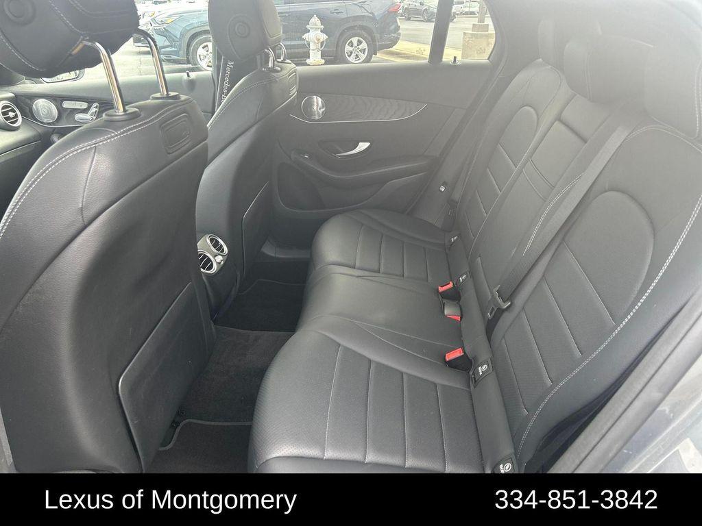 used 2018 Mercedes-Benz GLC 300 car, priced at $23,860