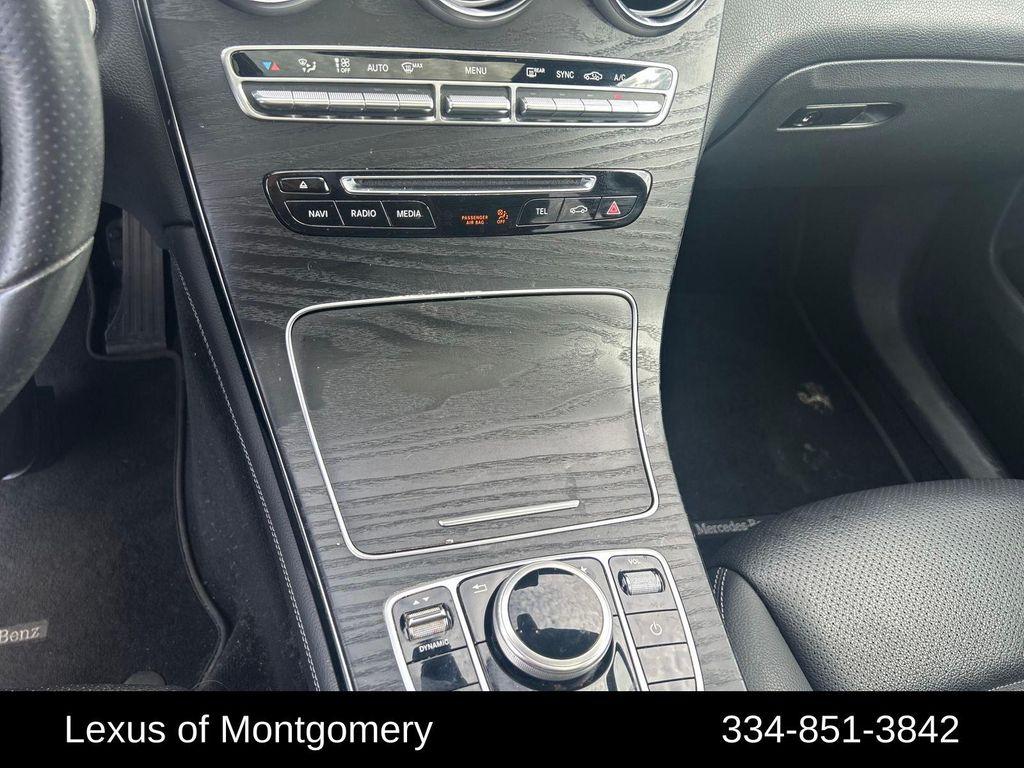used 2018 Mercedes-Benz GLC 300 car, priced at $23,860