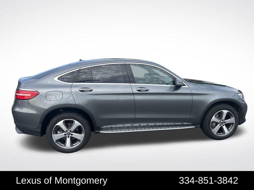 used 2018 Mercedes-Benz GLC 300 car, priced at $23,860
