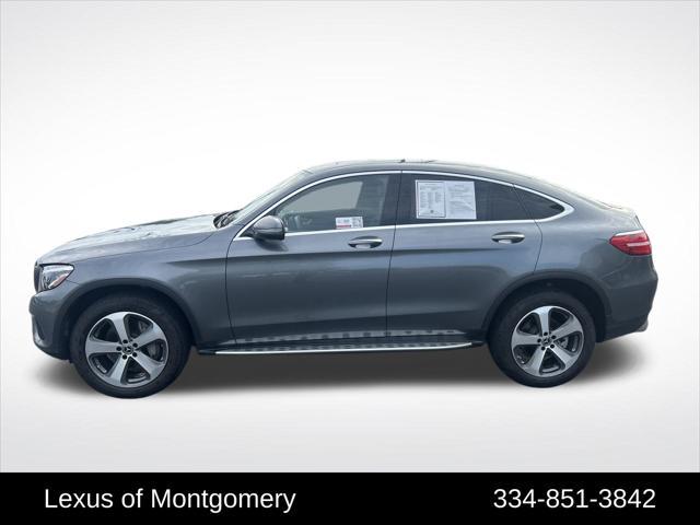 used 2018 Mercedes-Benz GLC 300 car, priced at $23,860