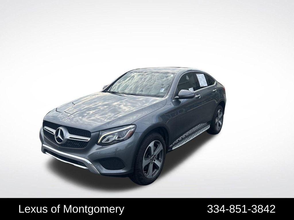 used 2018 Mercedes-Benz GLC 300 car, priced at $23,860
