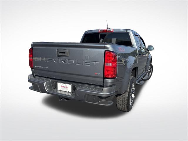 used 2022 Chevrolet Colorado car, priced at $28,799