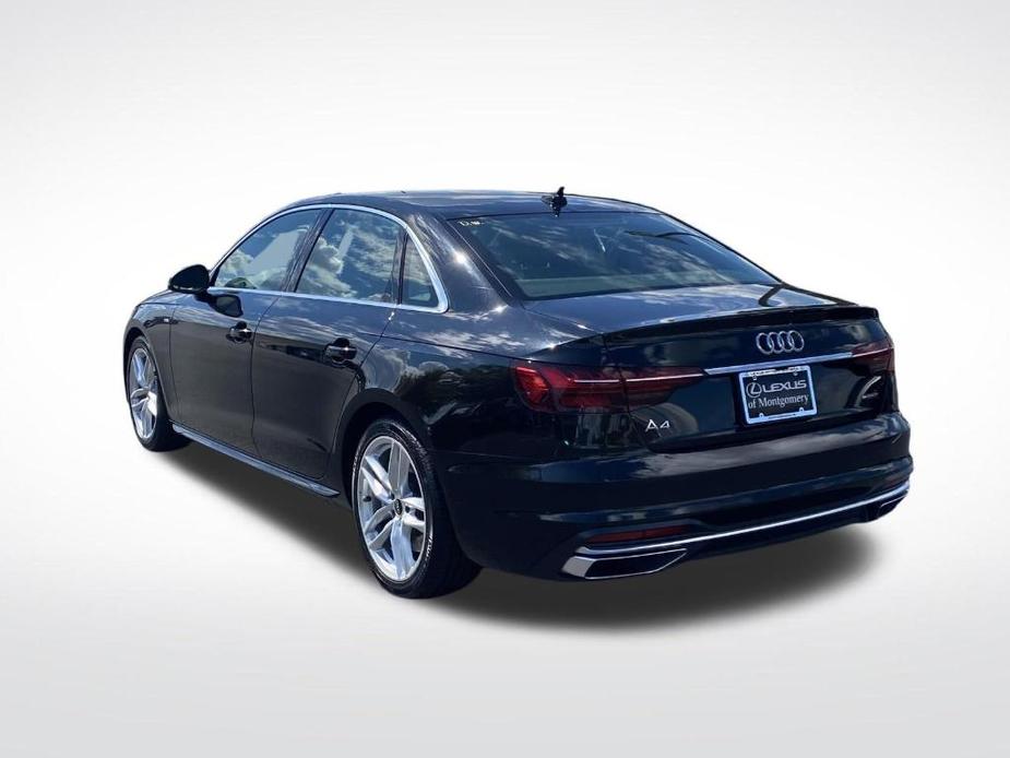 used 2022 Audi A4 car, priced at $27,516