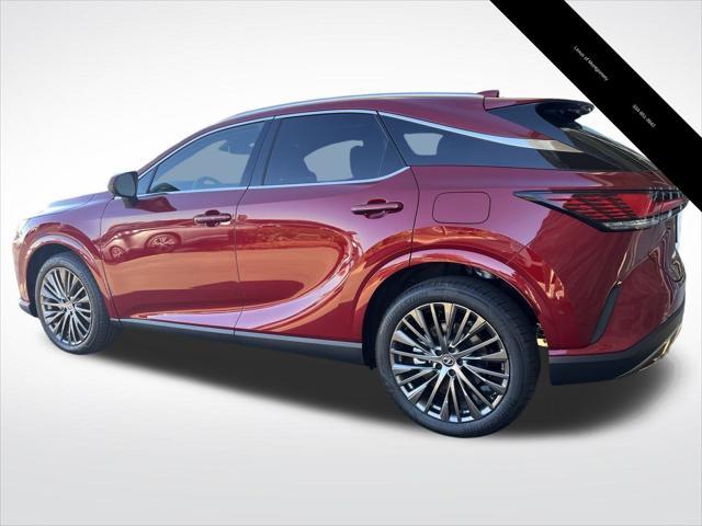 new 2025 Lexus RX 350 car, priced at $65,545