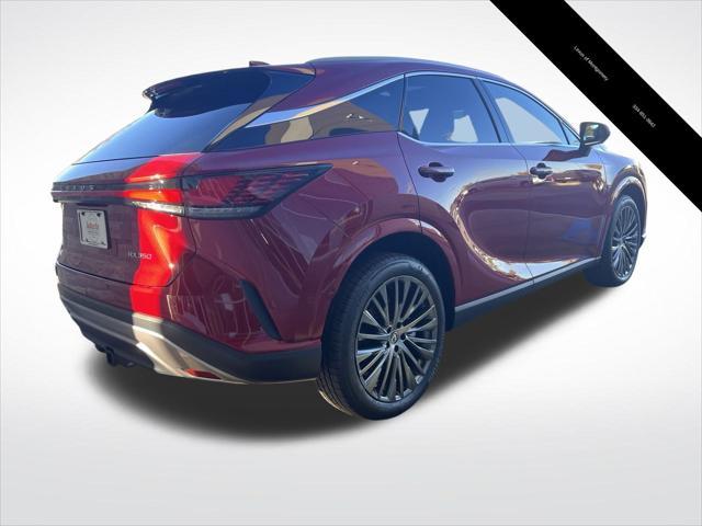 new 2025 Lexus RX 350 car, priced at $65,545