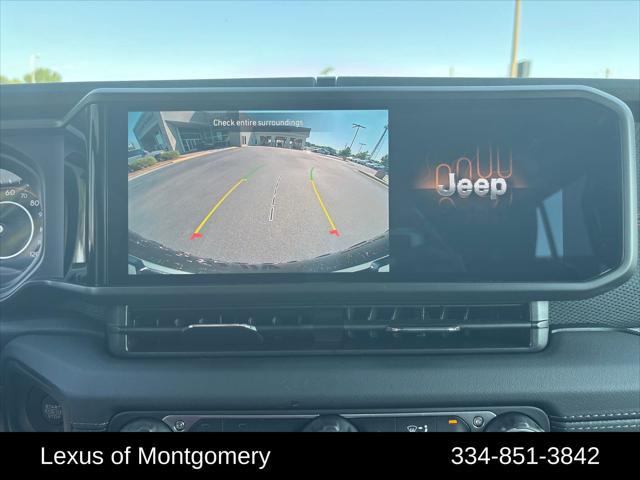 used 2024 Jeep Wrangler car, priced at $49,899