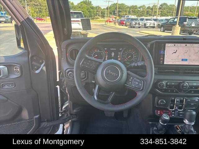 used 2024 Jeep Wrangler car, priced at $49,899
