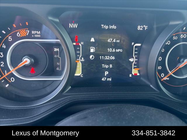 used 2024 Jeep Wrangler car, priced at $49,899