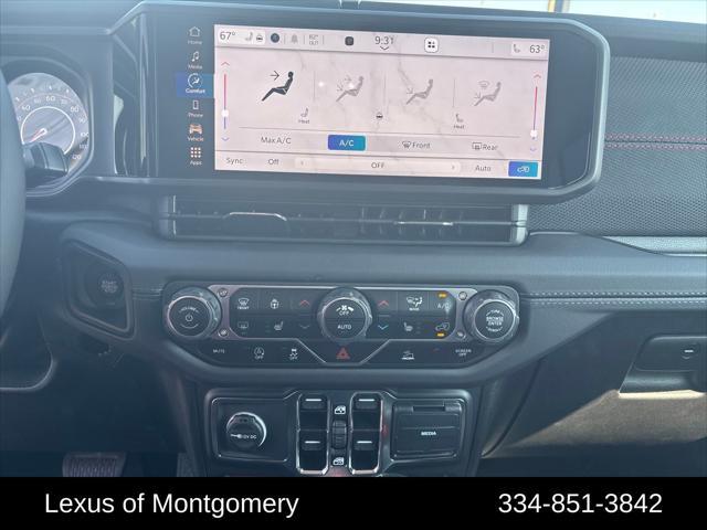 used 2024 Jeep Wrangler car, priced at $49,899
