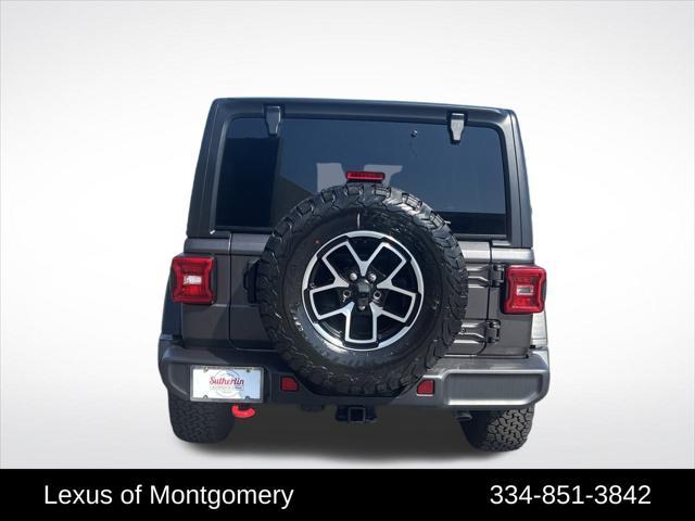 used 2024 Jeep Wrangler car, priced at $49,899