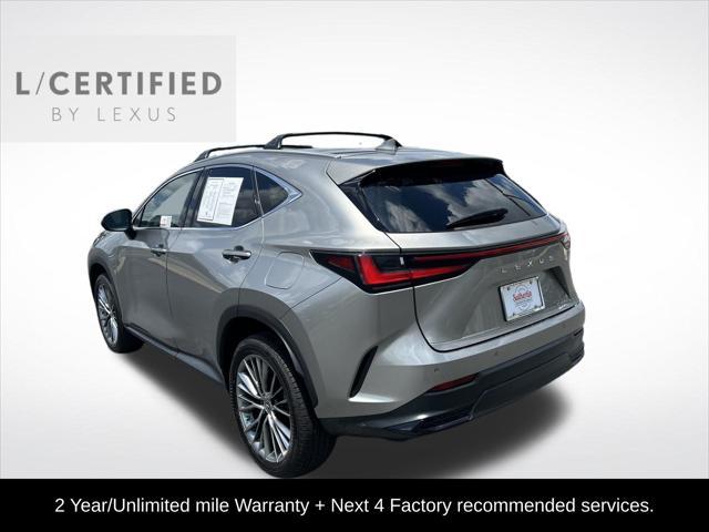 used 2023 Lexus NX 350 car, priced at $45,375