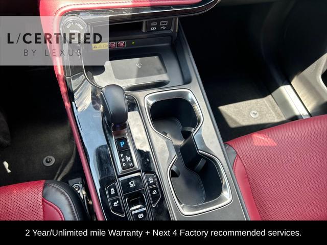 used 2023 Lexus NX 350 car, priced at $45,375