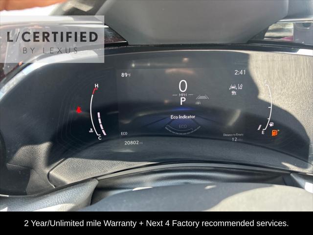 used 2023 Lexus NX 350 car, priced at $45,375