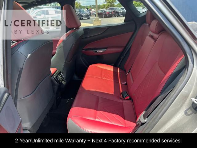 used 2023 Lexus NX 350 car, priced at $45,375