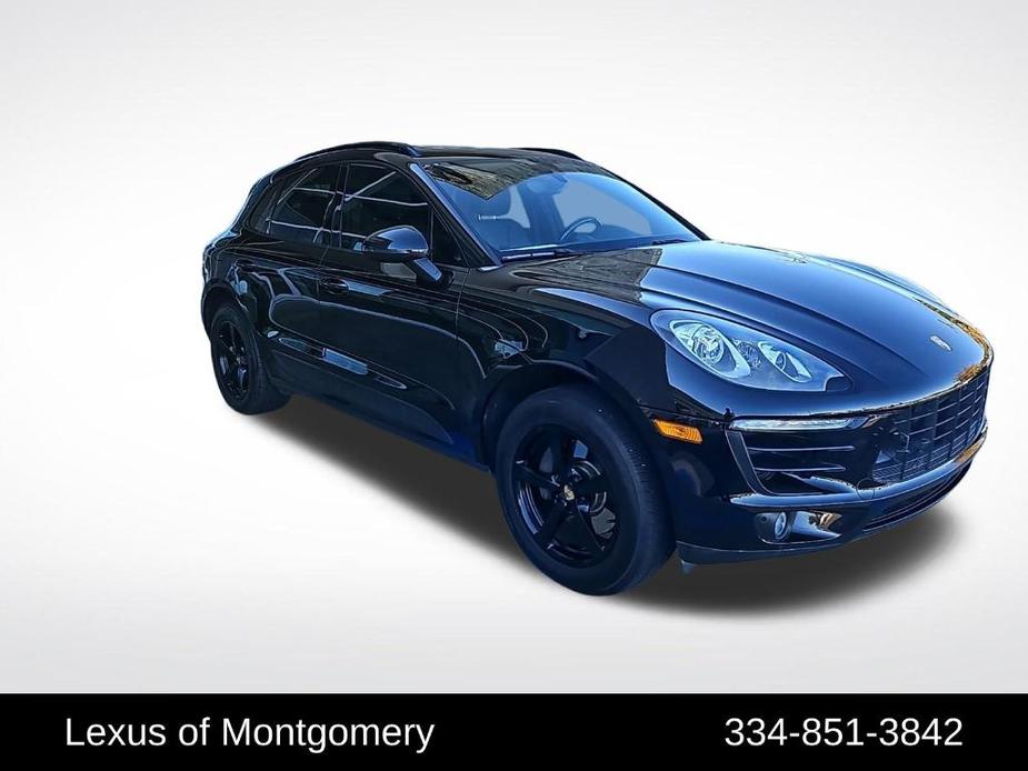 used 2017 Porsche Macan car, priced at $24,898