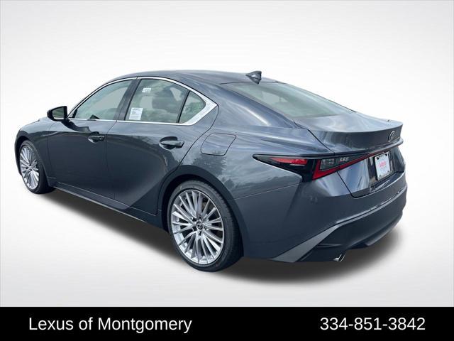 new 2025 Lexus IS 300 car, priced at $47,433