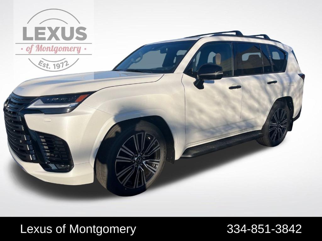 new 2024 Lexus LX 600 car, priced at $117,430