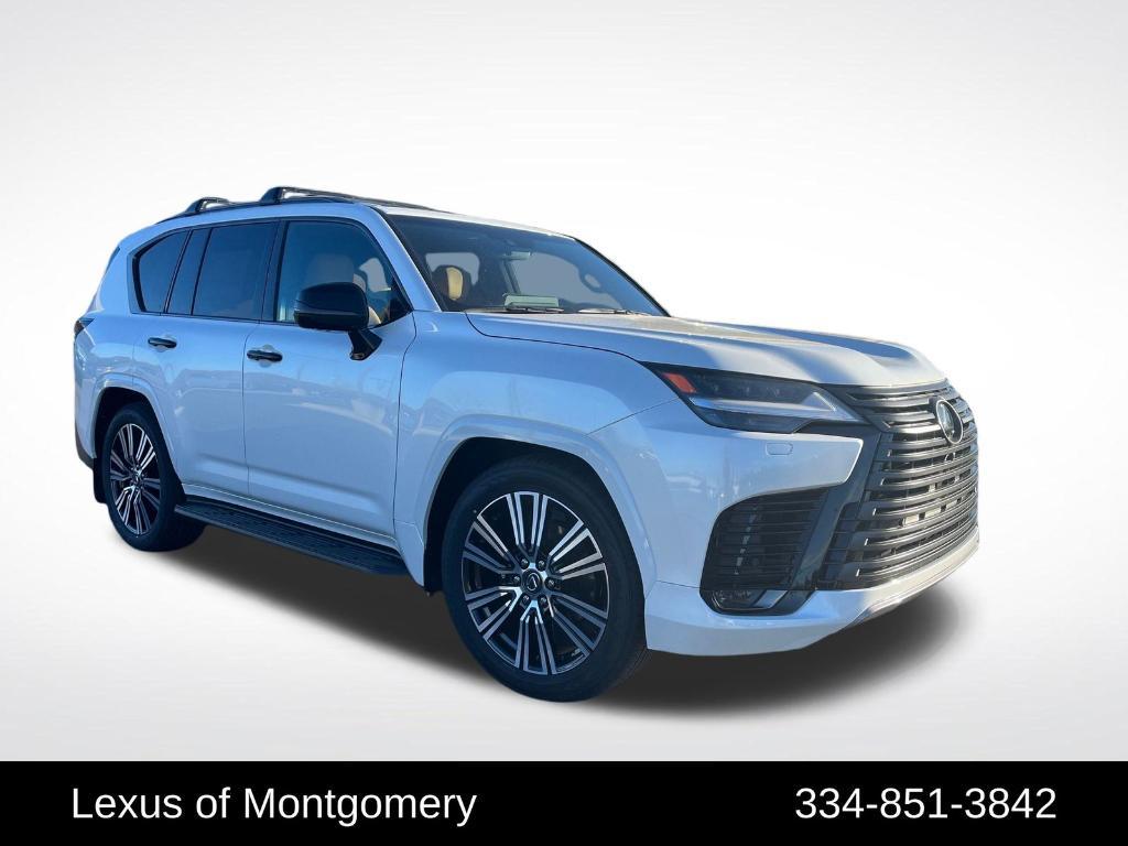 new 2024 Lexus LX 600 car, priced at $117,430