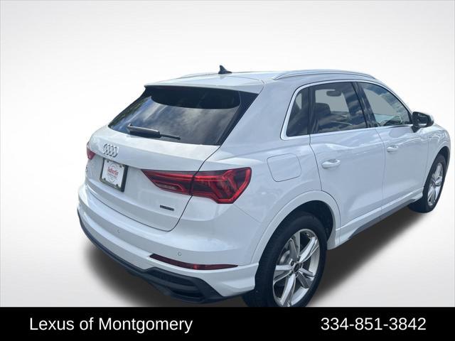 used 2023 Audi Q3 car, priced at $34,551