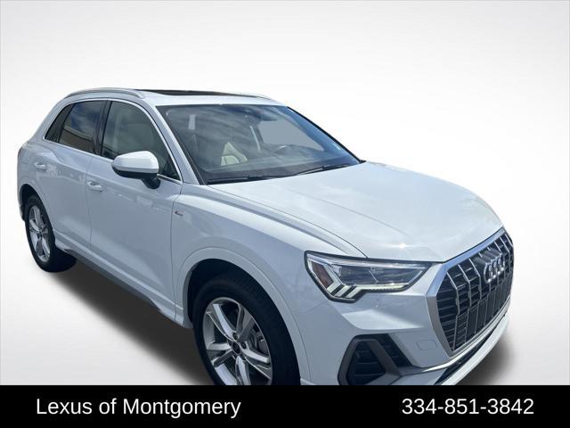 used 2023 Audi Q3 car, priced at $34,551
